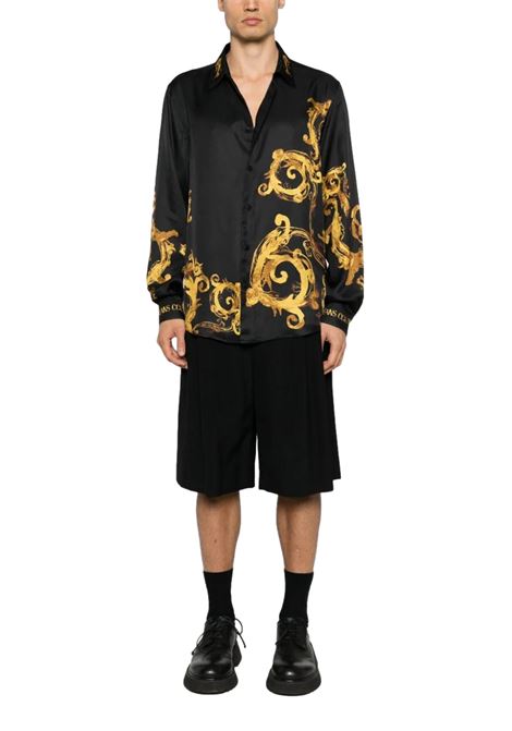 Versace Jeans CoutureAbstract print shirt VERSACE JEANS COUTURE | shirts | 76GAL2RW NS410G89